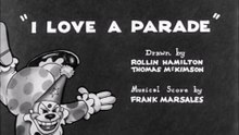 Looney Tunes - S1932E15 - I Love a Parade