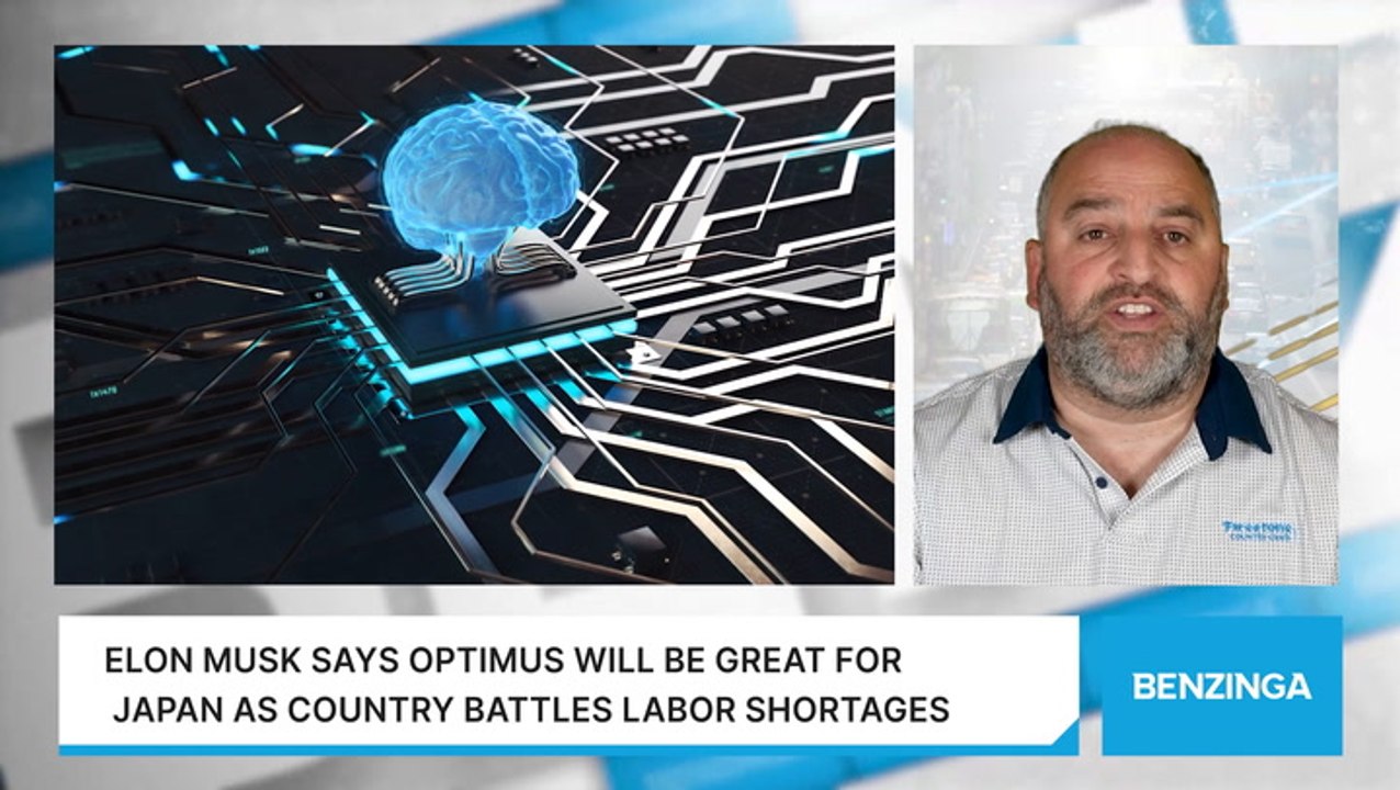 Elon Musk Says Optimus Will Be Great For Japan As Country Battles Labor Shortages