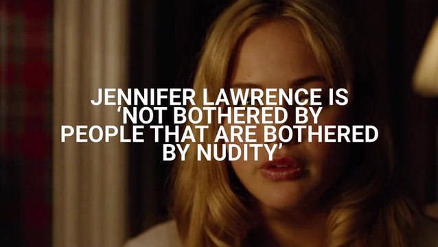 'I'm Definitely Not Bothered By People That Are Bothered By Nudity.' Jennifer Lawrence On Her Choice To Go Naked Onscreen In 'No Hard Feelings' And Other Films