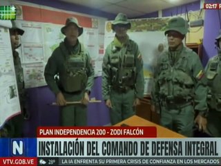 ZODI Falcón instala el Plan Independencia 200 en los 25 municipios de la entidad