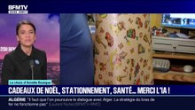 Cadeaux de Noël, stationnement, santé... comment l'intelligence artificielle change (déjà) notre quotidien