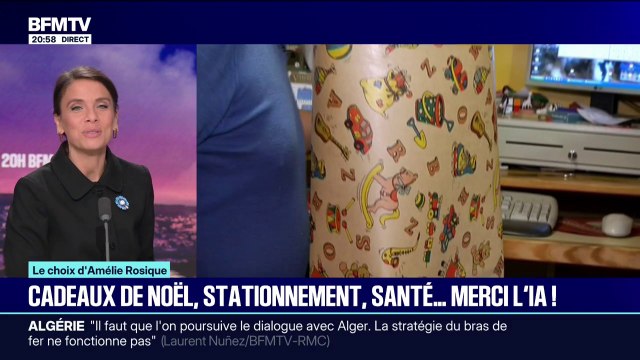 Cadeaux de Noël, stationnement, santé... comment l'intelligence artificielle change (déjà) notre quotidien