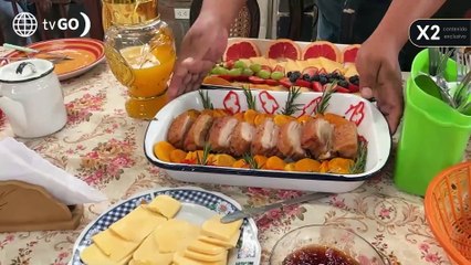 ¡July y Cristóbal se comprometieron! Mira lo que pasó detrás de cámaras