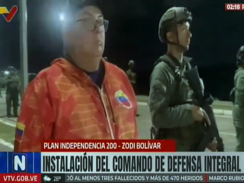 ZODI Bolívar extiende por 48 horas las operaciones del Plan Independencia 200