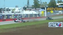 Turismo Nacional 2025 Rio Cuarto 2 Qualifying 2 C2 Diaz Donzino Big Crash