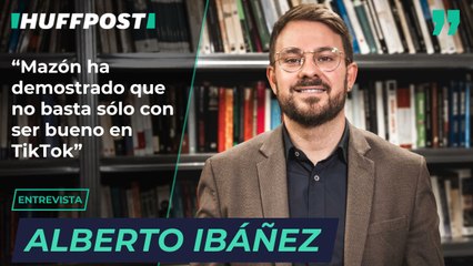 Alberto Ibáñez: "Mazón ha demostrado que no basta sólo con ser bueno en TikTok"