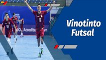 Deportes VTV | Venezuela vence 2-1 a Colombia en la Liga Evolución Futsal