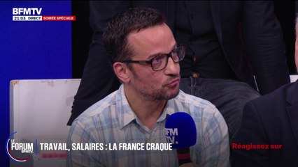 Forum BFM - “J’en ai eu marre”: Antoine, ancien gérant d’un restaurant-bureau de tabac, revient sur sa décision de vendre son commerce
