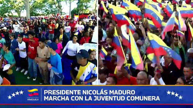 Nicolás Maduro | _Ruta del Gobierno Comunal desde la Comuna General Rafael Urdaneta