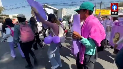 Exigen justicia por Luisa Fernanda, estudiante atropellada por policías en Edomex