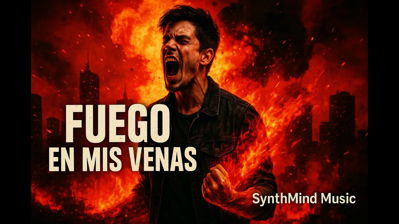 Fuego en Mis Venas – El Himno Que Te Hará Arder Por Dentro (Rock Explosivo 2025)