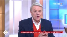 Salvatore Adamo reste déterminé à ne pas prendre sa retraite : 