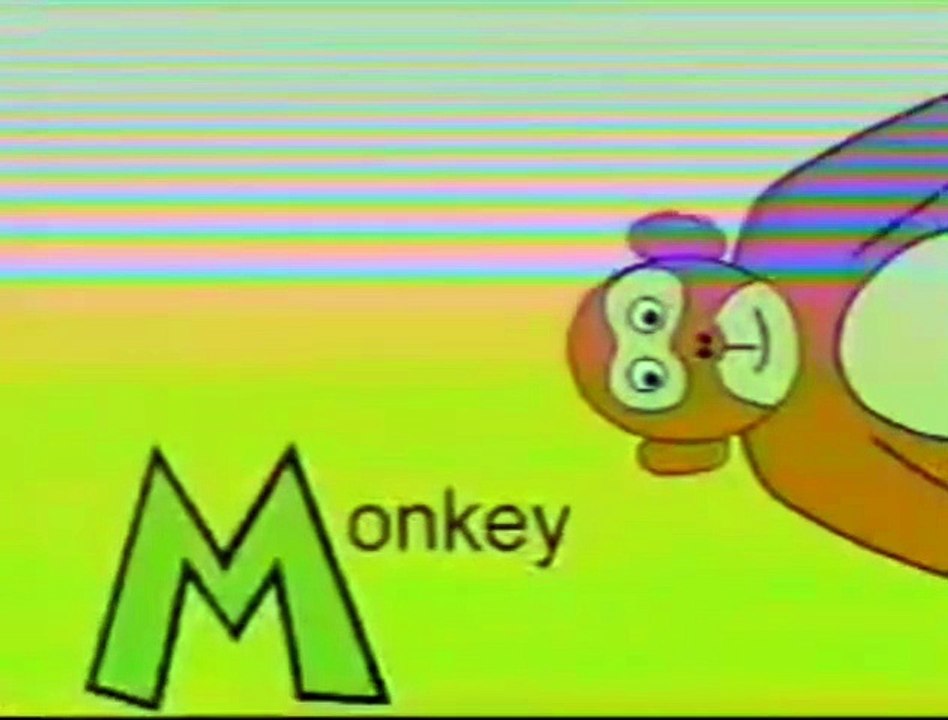 Baby English 베이비 잉글리쉬: I-R Part 5 - M is for Monkey