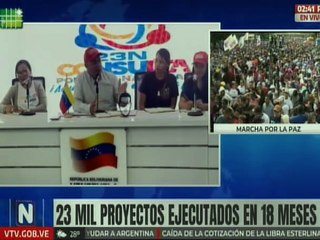 Ministro Ángel Prado invita al pueblo venezolano a participar en la Consulta Popular del 23-N