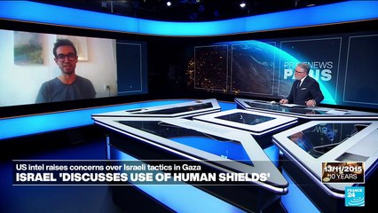 A reckoning necessary to understand the 'most atrocious things' done in Gaza, campaigner says