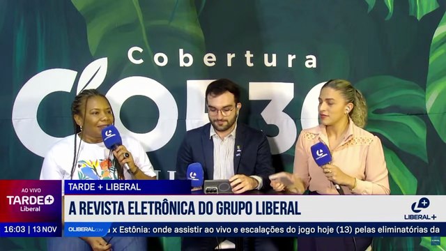 MINISTRA MARGARETH MENEZES DÁ ENTREVISTA AO GRUPO LIBERAL