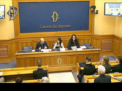 Roma - Il puzzle del campo dei miracoli - presentazione del libro di Paolo Cenacchi con la partecipazione della musicista Diletta Fosso - Conferenza stampa di Stefania Ascari (13.11.25)