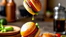 Do you like eating hamburgers？-