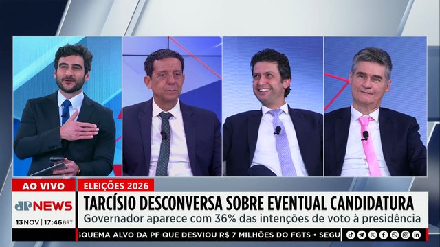 Eleições 2026: Tarcísio desconversa sobre eventual candidatura presidencial