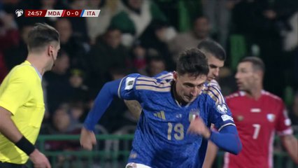 Le résumé de Moldavie - Italie - Foot - Qualif. Coupe du monde