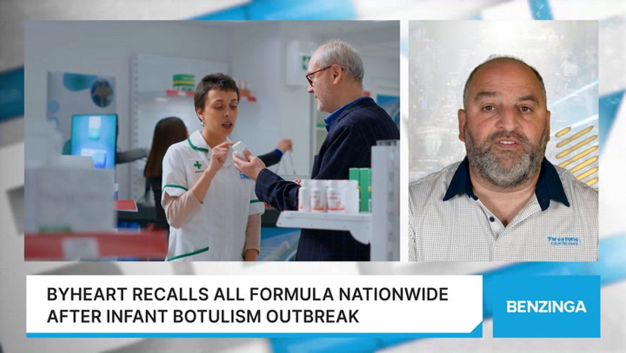 ByHeart Recalls All Formula Nationwide After Infant Botulism Outbreak