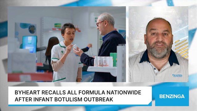 ByHeart Recalls All Formula Nationwide After Infant Botulism Outbreak
