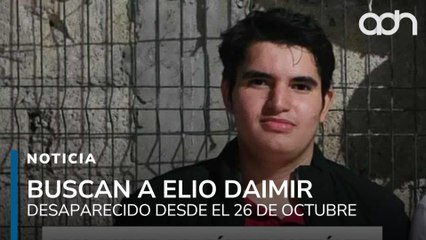 Buscan a Elio Daimir quien pudo ser reclutado por el crimen organizado en Puerto Vallarta