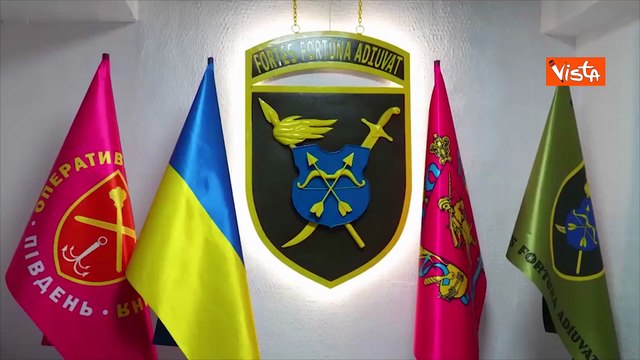 Zelensky a sorpresa tra le truppe di prima linea a Zaporizhzhia