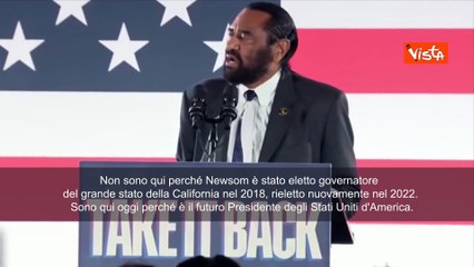Il deputato dem Al Green: Il Governatore della California Newsom è il futuro Presidente Usa
