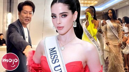 Top 20 Shocking Beauty Pageant Controversies & Scandals
