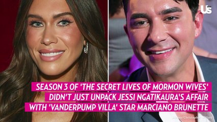 Jessi Ngatikaura Confesses to Affair With Marciano on ‘Mormon Wives’ Amid Separation From Husband