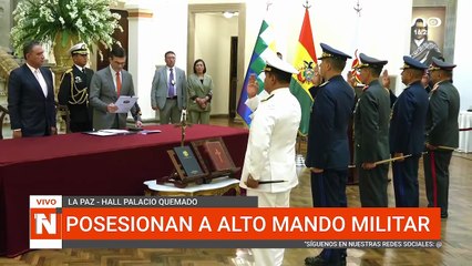 NUEVO ALTO MANDO MILITAR