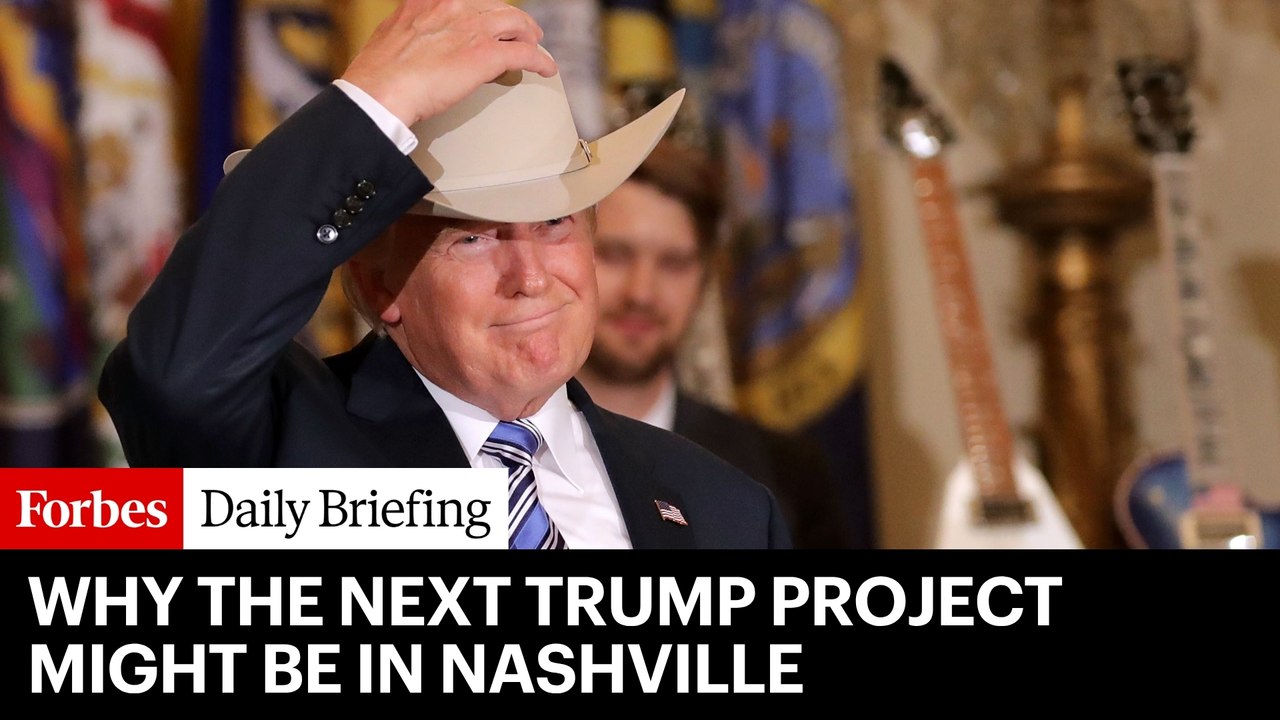 Here's Why The Next Trump Project Might Be In Nashville
