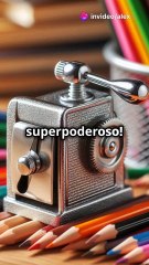 Ingenioso y divertido ¡El sacapuntas que cambiará tu vida!