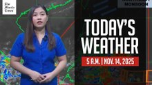 Today's Weather, 5 A.M. | Nov. 14, 2025
