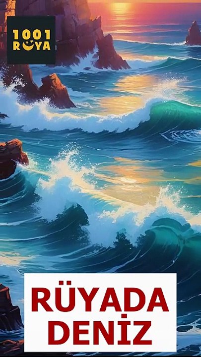 😱RÜYADA DENİZ GÖRMEK⁉️