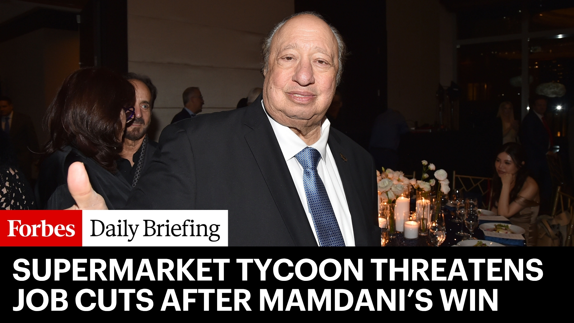 Supermarket Tycoon Threatens Job Cuts and Relocation to Florida After Mamdani’s Victory