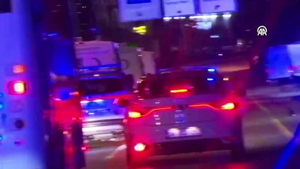 Türkiye şehitlerini uğurluyor! Adli Tıp Kurumu önünde 'Şehitler ölmez, vatan bölünmez' sloganları...