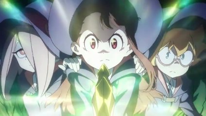 Little Witch Academia Ep 13
