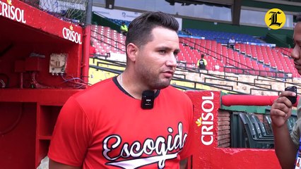Norge Ruíz: En el Escogido aún se habla de Albert Pujols