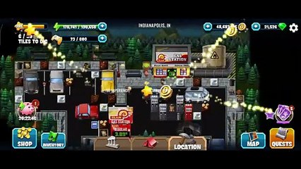 INDIANAPOLIS, IN, Diggy's Adventure, HIGHWAY RUSH, Tasks of the Story only.