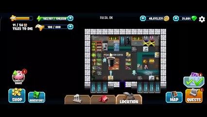 JOPLIN, MO, Diggy's Adventure, HIGHWAY RUSH, Tasks of the Story only.