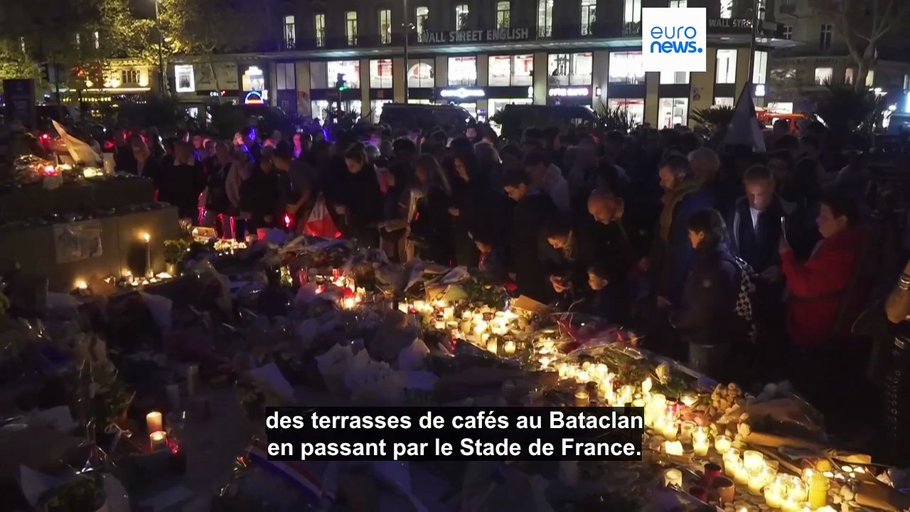 Attentats du 13-Novembre : dix ans après, les commémorations en mémoire des victimes