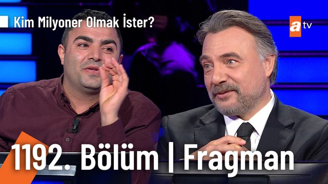 Kim Milyoner Olmak İster? | 1192. Bölüm Fragman