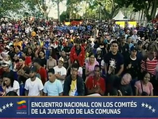 Presidente Maduro: Miles de líderes del territorio salieron  a decir “Venezuela quiere paz”