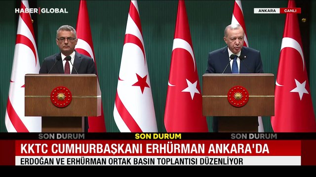Cumhurbaşkanı Erdoğan: Kıbrıs milli davamızdır
