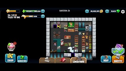 NEEDLES, CA, Diggy's Adventure, HIGHWAY RUSH, Tasks of the Story only.