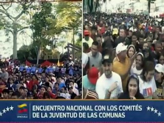 Presidente Maduro aprobó fondo especial para ejecutar en "fase final" mil proyectos de la juventud