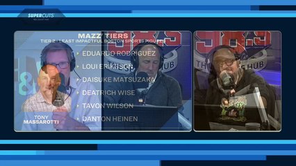 Mazz' Tiers: Least Impactful Figures in Boston Sports