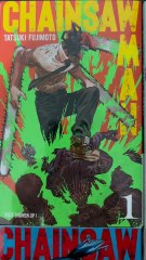 Mangathèque Tour 🔥 Les 11 premiers tomes complètement dinguo de Chainsaw man